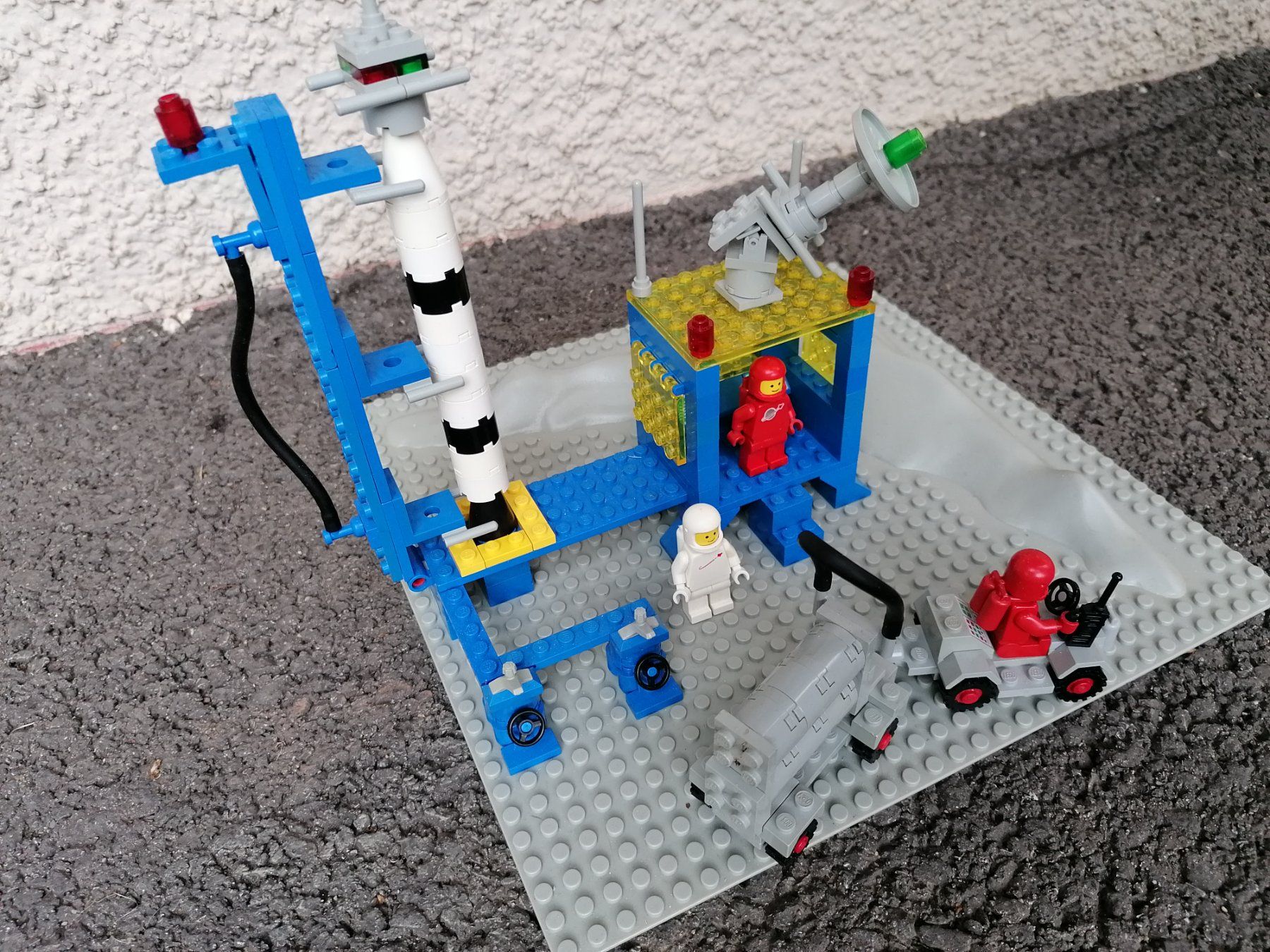 Lego Baukästen: LEGO Space # 920  Classic RAKETEN BASIS – Gebraucht aus LAUSANNE von Ch0937 2