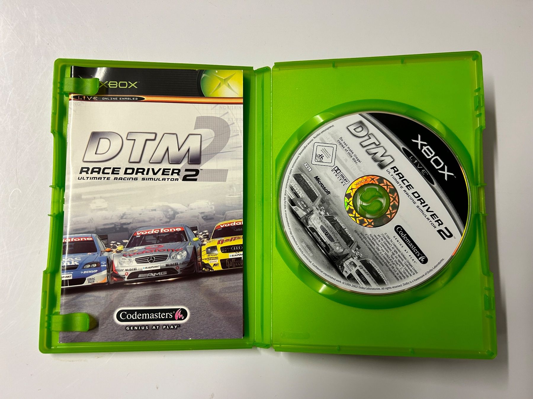 Microsoft Giochi: DTM Race Driver 2 (XBOX) – Usato da Wangen an der Aare venduto da SG94 1