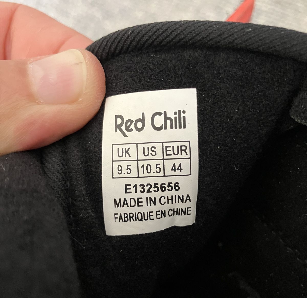 Chaussures hommes: Kletterschuhe Red Chilli Esprit Gr. 44 – D'occasion à Ebertswil par Kle_8ld2 4