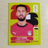 Khaled SOBHI, EGY 6, Panini WM 2026
