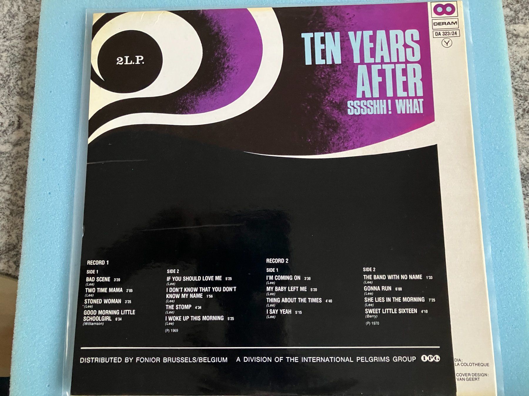 Dischi in vinile: Ten Years After – Usato da Aarwangen venduto da Jukebox3 1