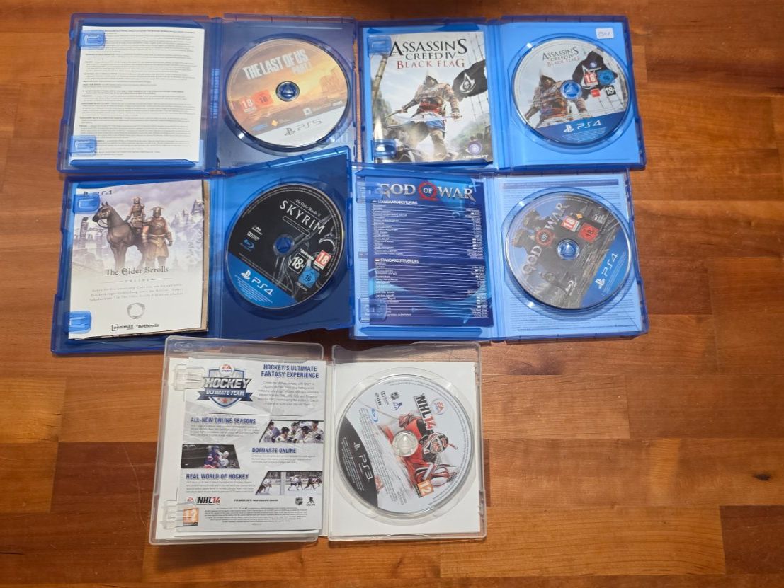 Giochi: PS5,PS4,PS3 Games with Limited Edition PS5 Controller BROKEN – Difettoso da Meilen venduto da MR_Buisness 1