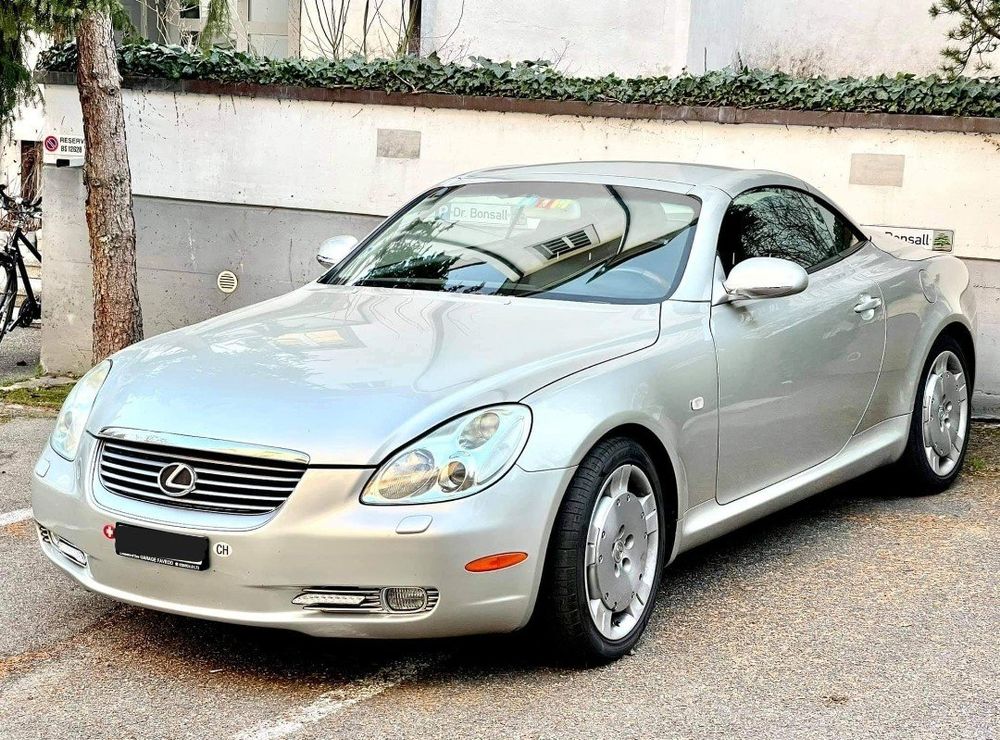 Liebhaberfahrzeug Lexus SC 430