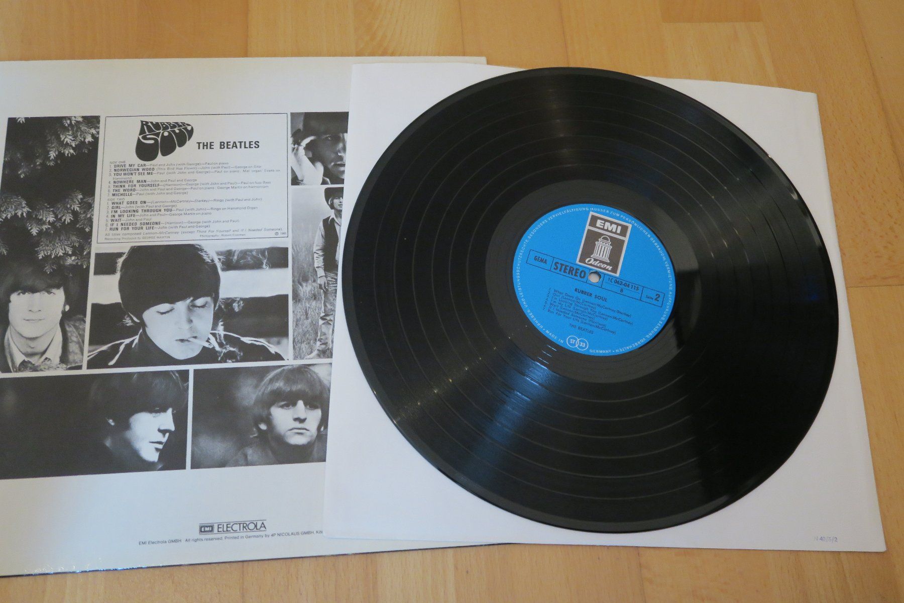Dischi in vinile: The Beatles – Rubber Soul – Usato da Thun venduto da Karibu70 2