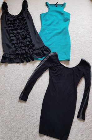 3er Set von Zara/Mango, Gr. S