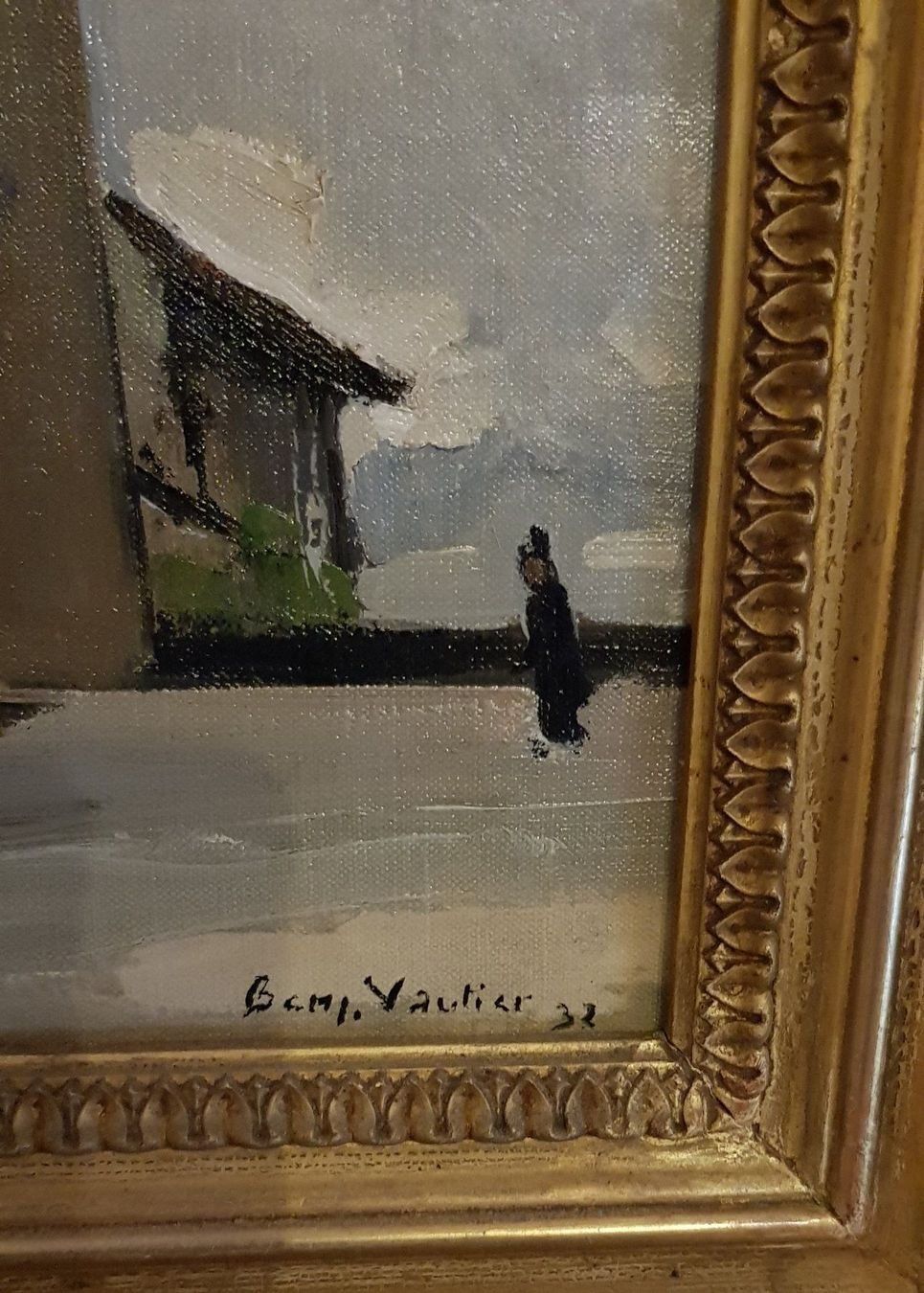 Gemälde: Benjamin Vautier (1895-1974) – Gebraucht aus Basel von PAUL_ART 2