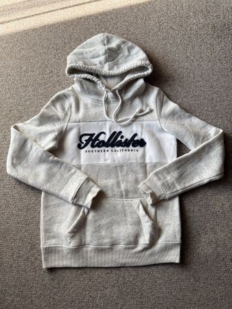 Hollister Sweat Hoodie, flauschig weich & warm, Damen Gr. XS