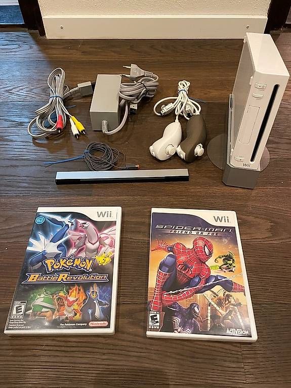 Konsolen: Nintendo Wii – Gebraucht aus Muri von Alex_pomi