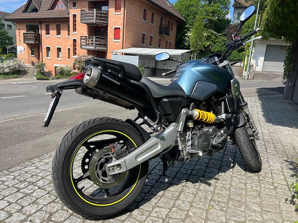 Yamaha Strada: Yamaha MT 03 ab MFK – Usato da Schlieren venduto da natalie94 2