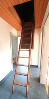 Feldmann Estrich Ausziehleitertreppe komplett