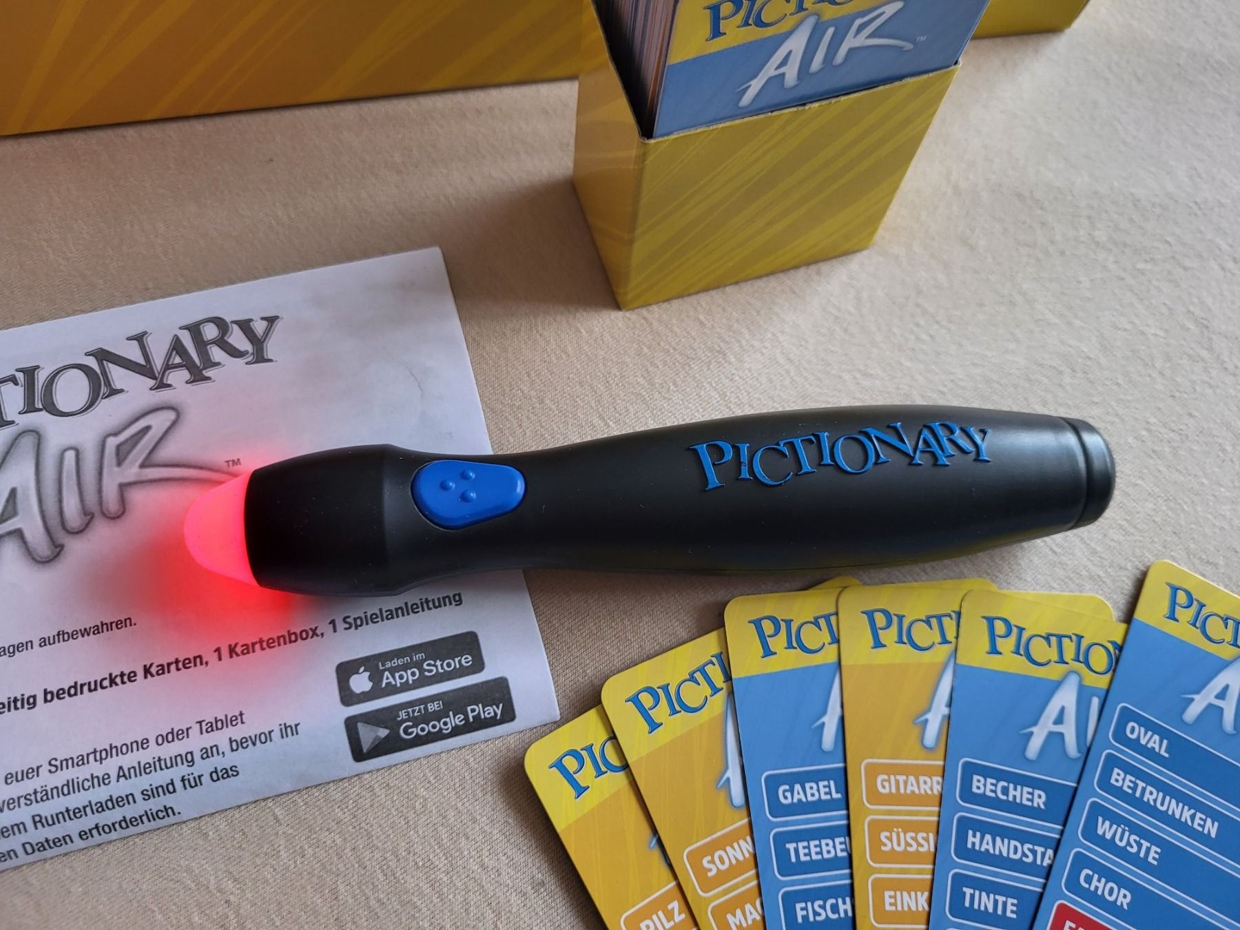 Giochi: Spiel Pictionary Air – Usato da Horw venduto da Zedy01 3