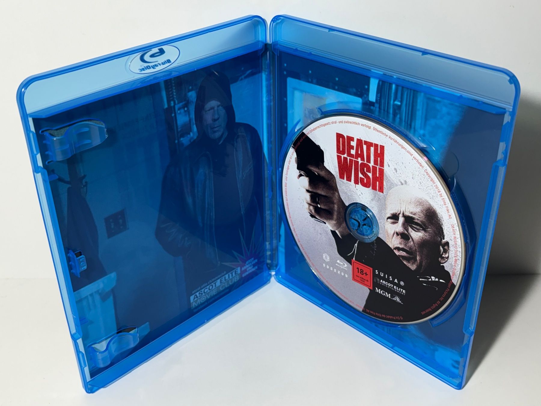 Tutti i DVDs: Death Wish Blu Ray – Usato da Wilderswil venduto da Sstriker 2