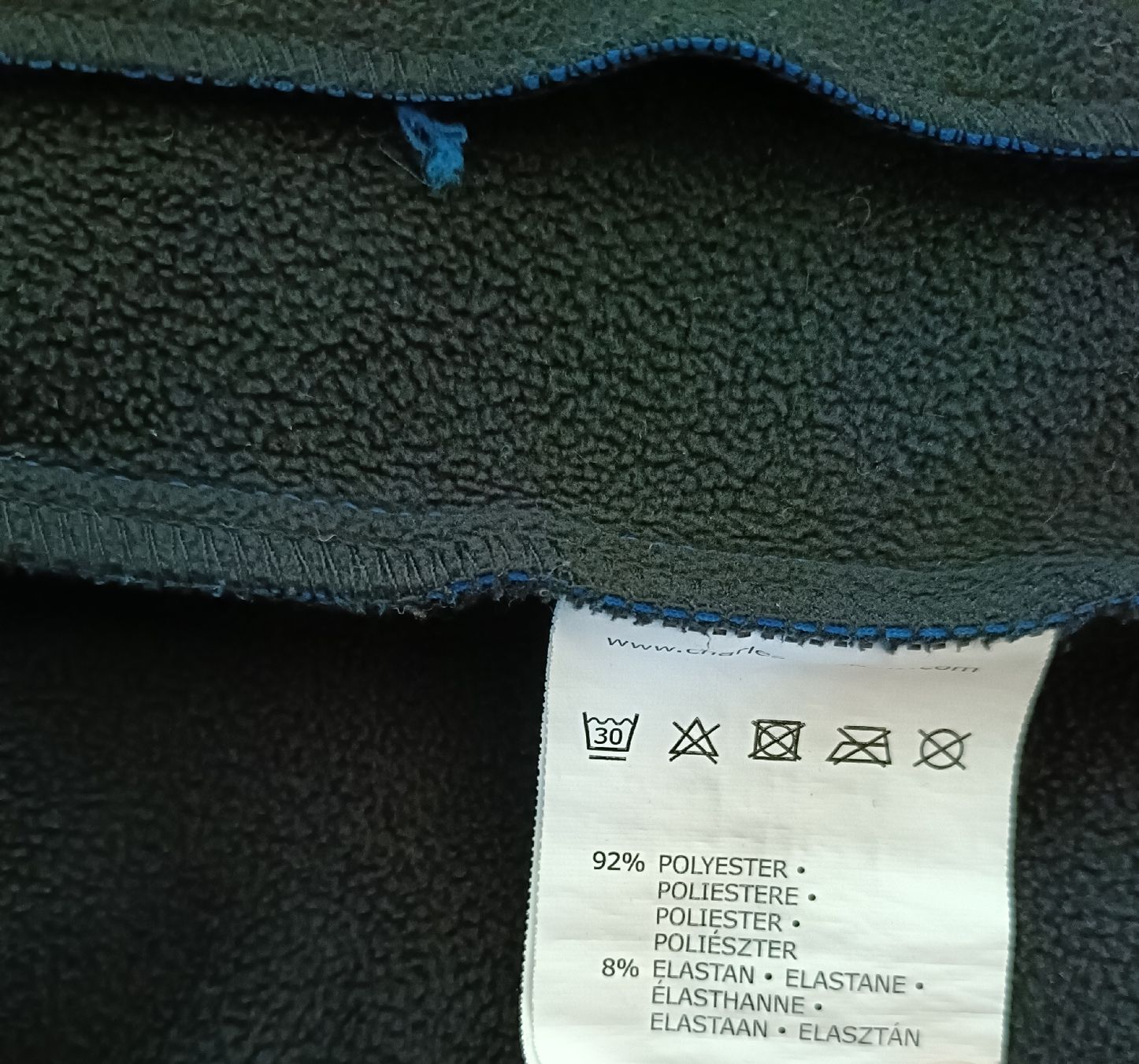 Giacche & Cappotti: Softshelljacke in blau Grösse 152, gut erhalten – Usato da Winterthur venduto da meci02 4