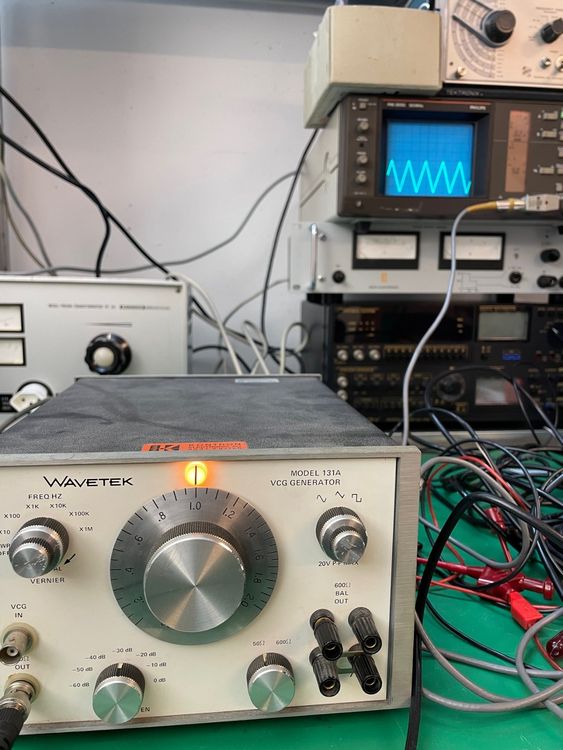 Wavetek 131A VCG Generator | Kaufen auf Ricardo