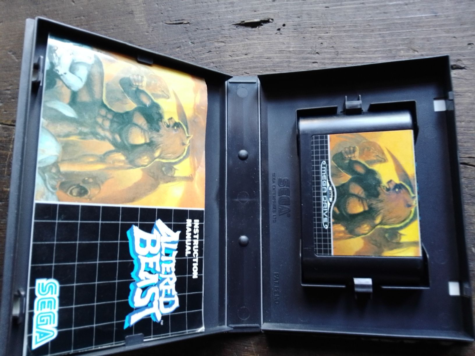 Sega Giochi: Golden Axe 1 & 2 Anleitung - MegaDrive – Usato da Naters venduto da sealed-gamer 1