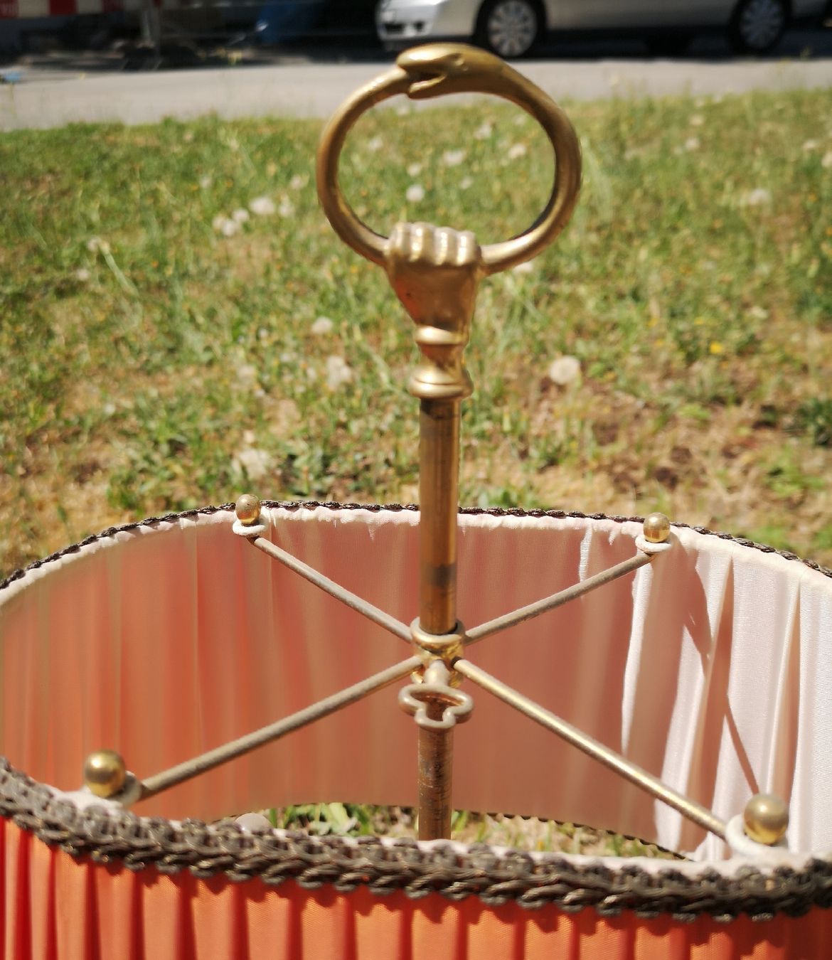Lampes: Antike Messing Tisch Lampe – D'occasion à Dietikon par pokerface5 4