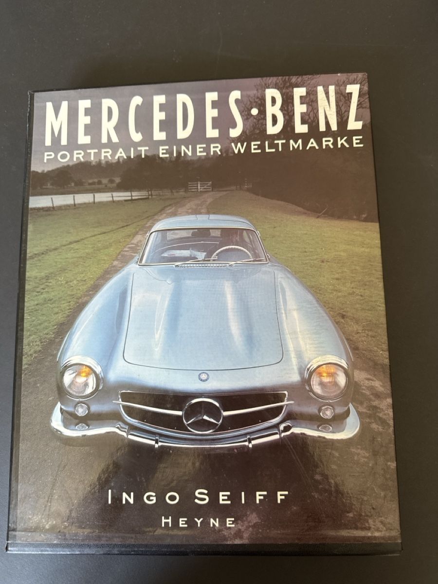 Bücher: Mercedes Benz, Ingo Seiff – Gebraucht aus Glarus von Box3