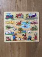 Eichhorn Steckpuzzle