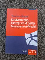 Juristisches Fachbuch, Marketingkonzept SG-Management,Bieger