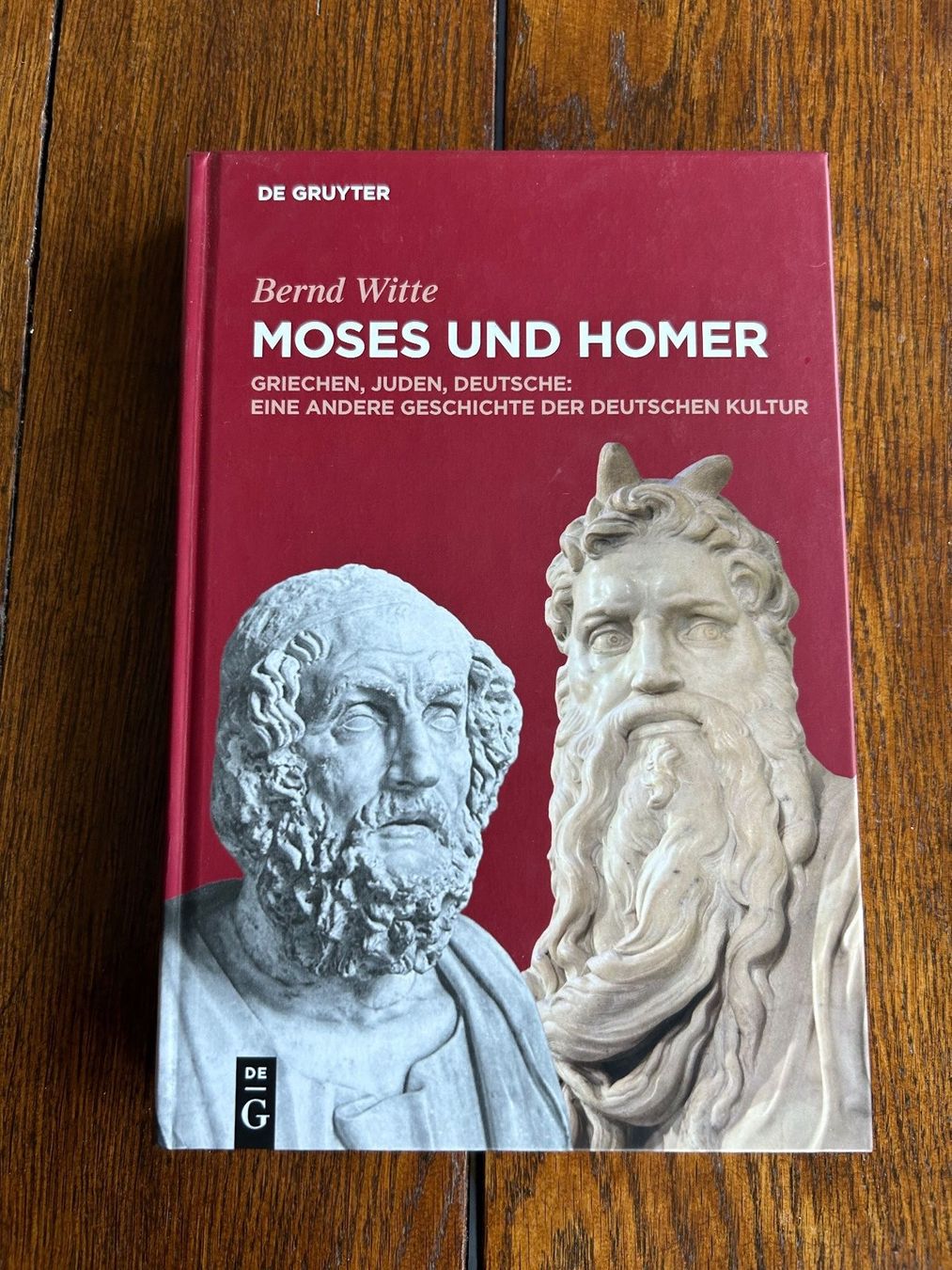 Libri: Moses und Homer – Usato da Basel venduto da Peter_schlemihl
