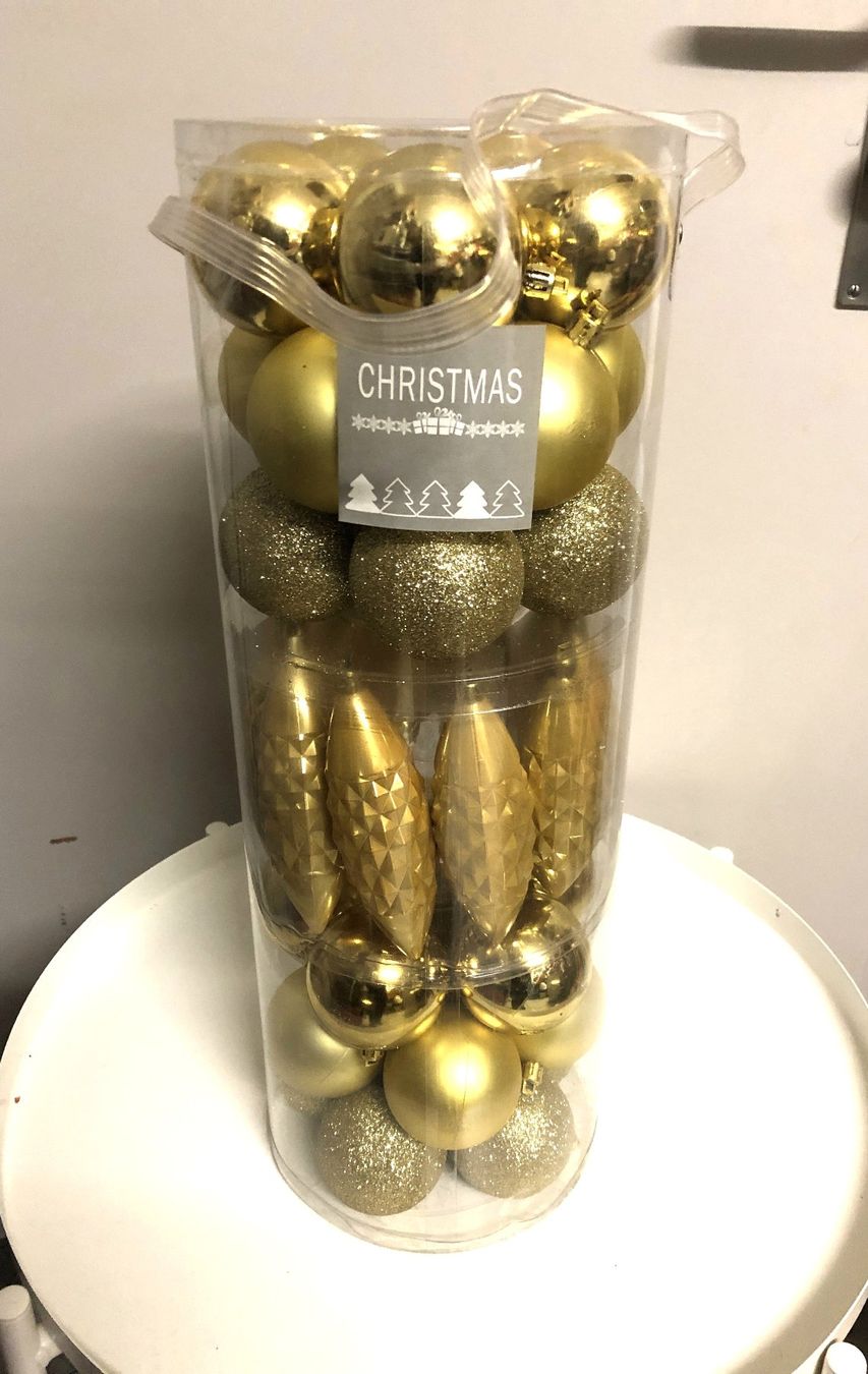 Migros Alle Dekorationen: Weihnachts Baumschmuck NP CHF 24.90 – Neu und originalverpackt aus Glattbrugg von Ariel012