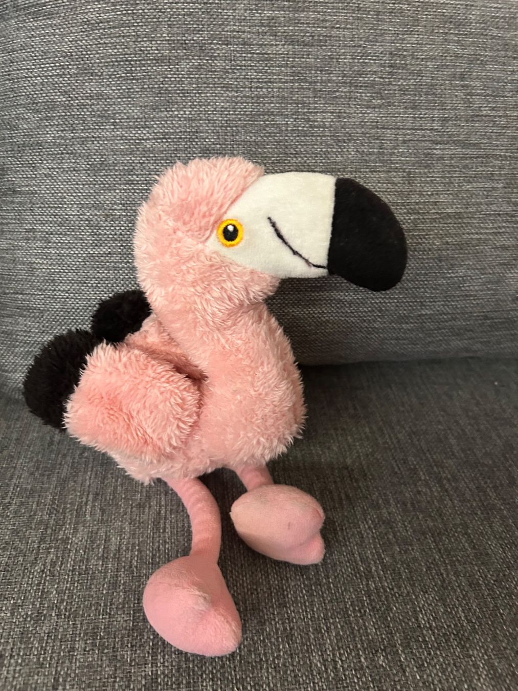 Spielzeuge: Flamingo Kuscheltier – Gebraucht aus Wabern von belka72