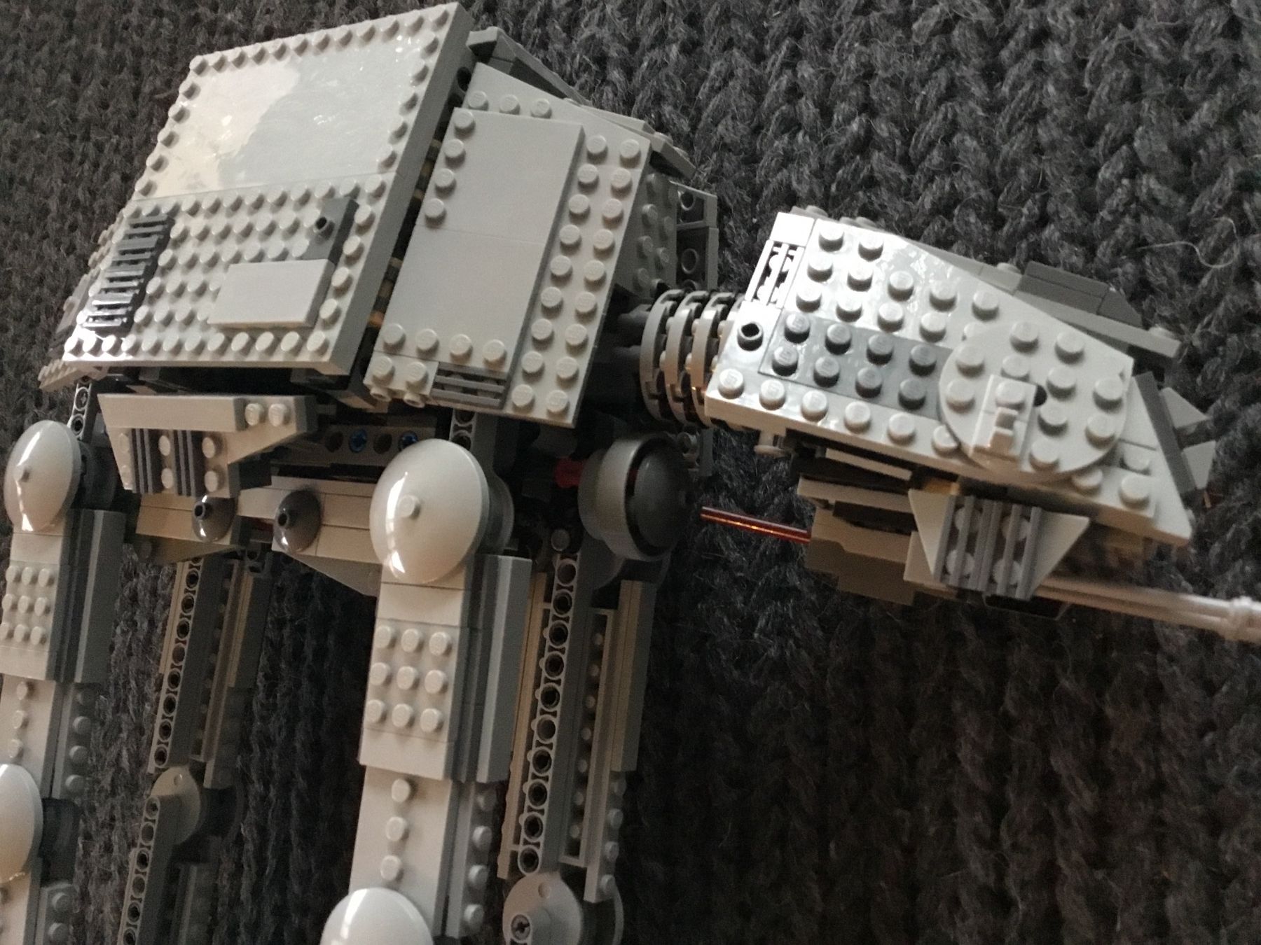 Lego Baukästen: LEGO Star Wars AT-AT Walker 75054 mit Anleitung, guter Zu... – Gebraucht aus Seengen von Pitto1 5