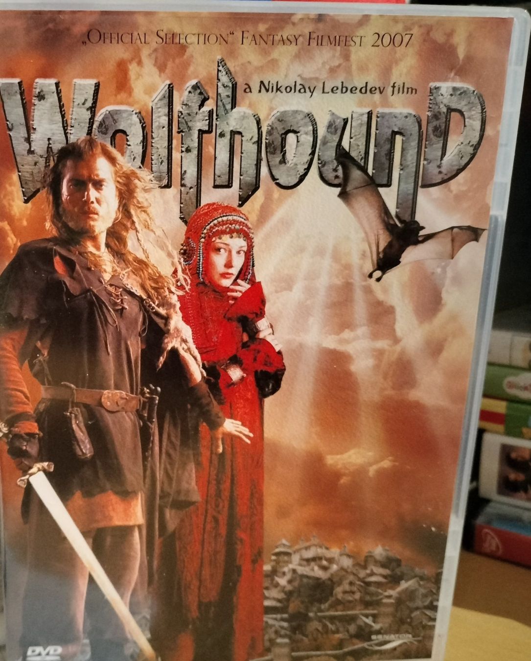 Tous les DVDs: DVD wolfhound – D'occasion à Heimberg par Rockenrol