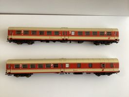 Roco 45521 45522 ÖBB UIC X Mitteleinstieg Jaffa H0 1:87