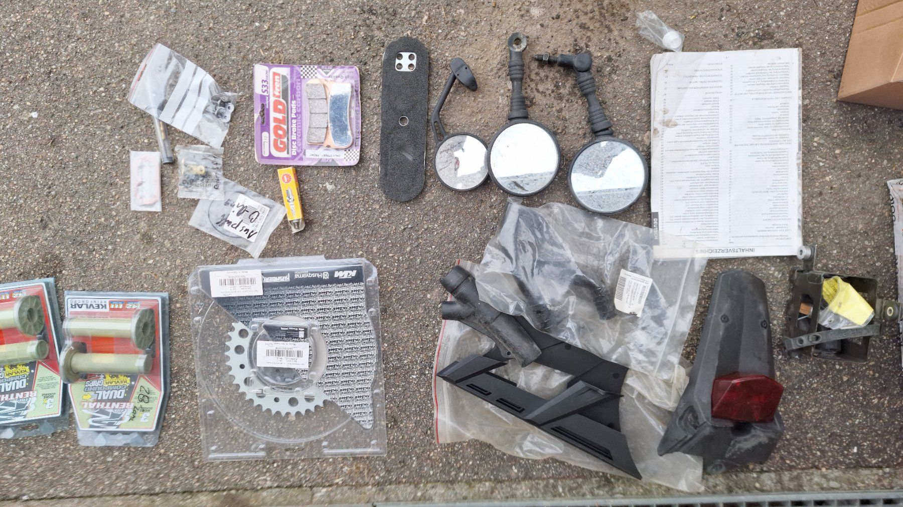Strasse: Husaberg 550 – Gebraucht aus Laupersdorf von DoBbr 2