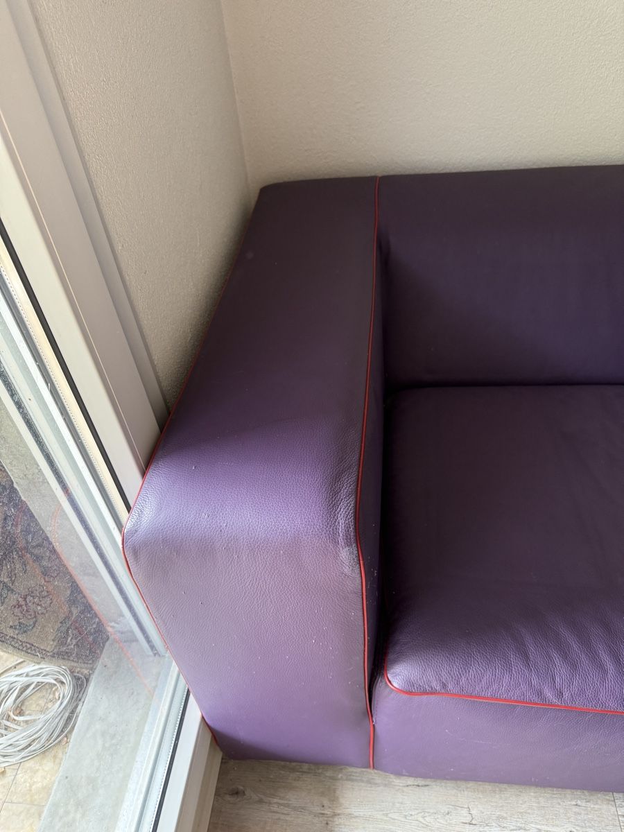 Divani: Designer ECHT-Ledersofa!!! – Usato da chur venduto da Mike.O 1