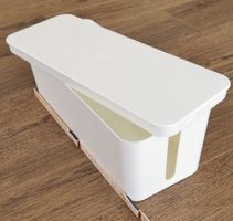 Praktische Kabelbox/Kabelkanal - Ordnung leicht gemacht!