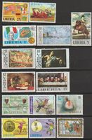 Liberia 1976 Jeux Olympiques et autres sujets