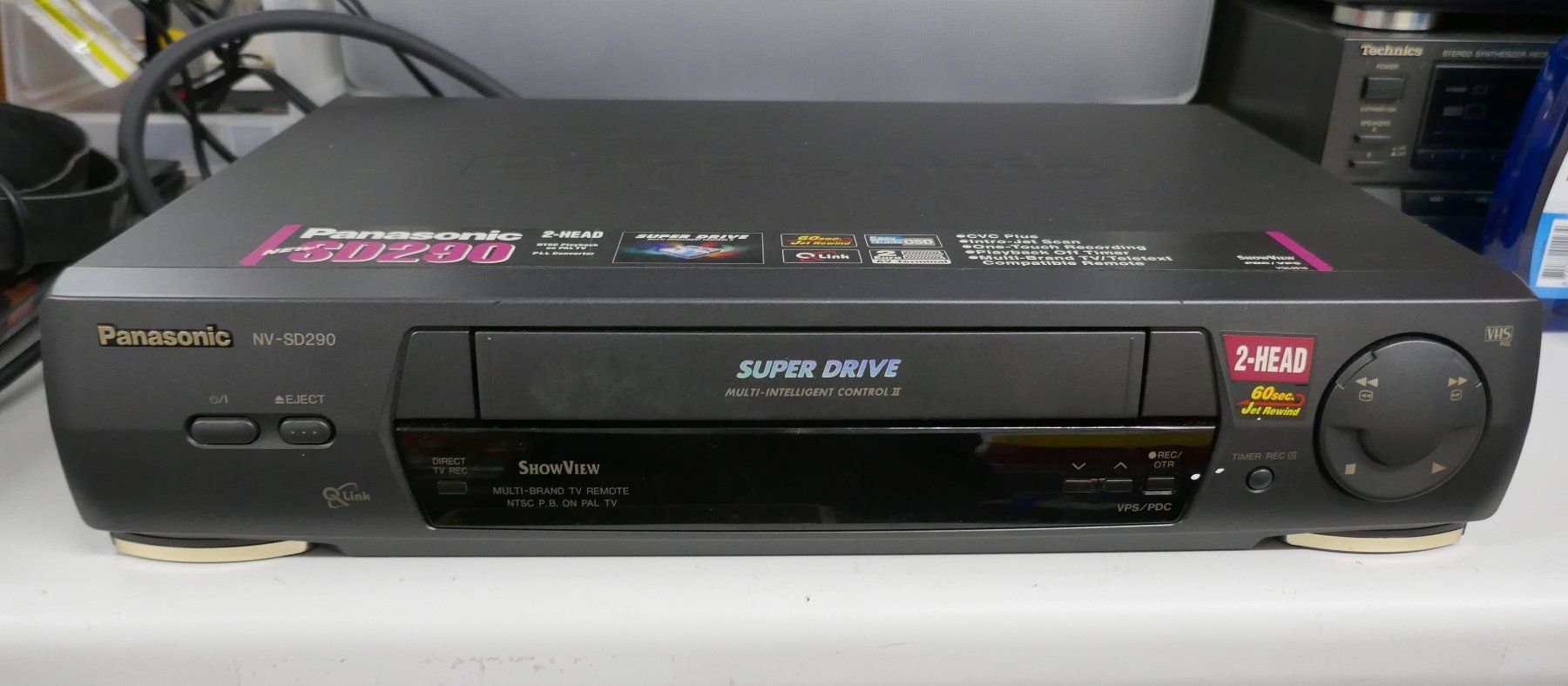 Panasonic Registratori: Panasonic VHS Videorecorder – Usato da Wenslingen venduto da FairlightCMI