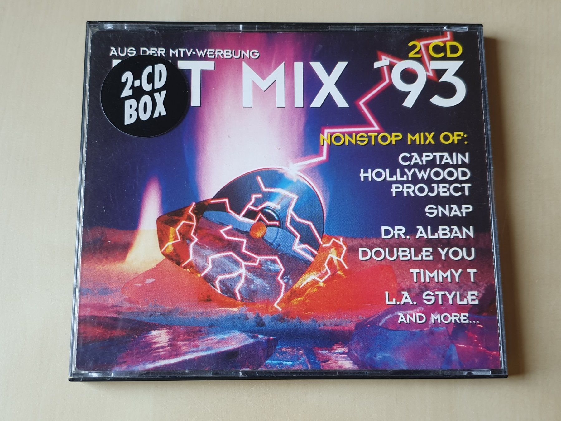 CDs: Hit Mix 93 – Gebraucht aus Stansstad von collectorsshop
