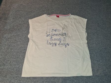 T-Shirt S.Oliver Gr. 140 Kakadu Neu
