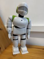 PINO TOY ROBOT 2001 ZMP T. MATSUI ORIGINAL TCHIBO Deko