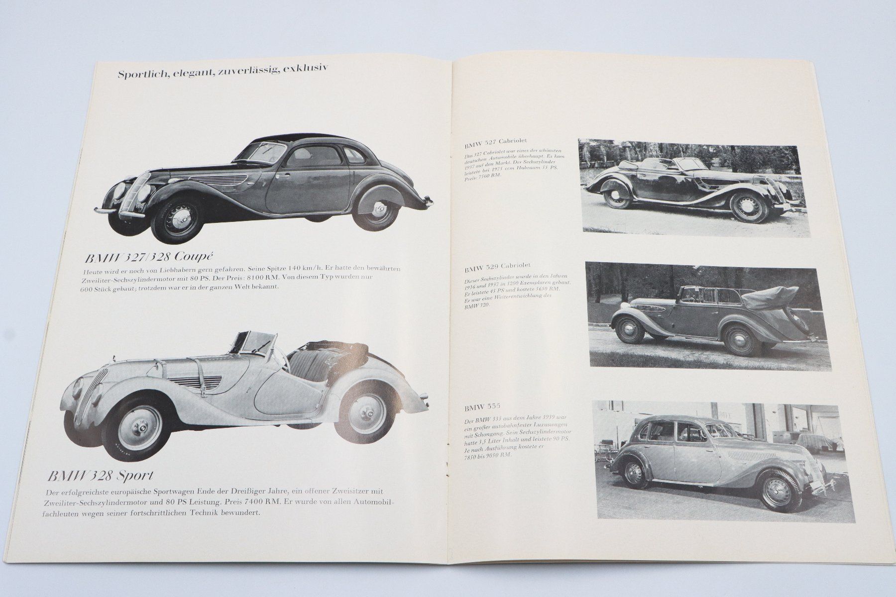BMW Documenti: BMW Museum 1967 Prospekt – Usato da Bühl b.Aarberg venduto da Collectorpassions 5