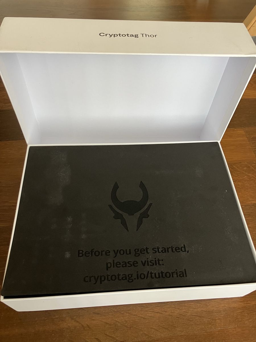 Dischi rigidi: Cryptotag Thor Starter Kid, Crypto Wallet – Nuovo e nell'imballaggio originale da Unterstammheim venduto da dbo_5dgb 2