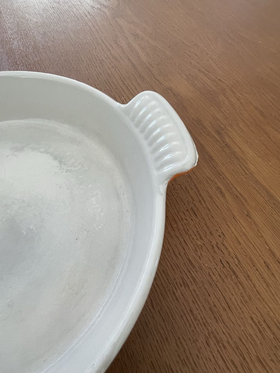 Le Creuset Piatti di portata: Plat à gratin en fonte Cousances – Usato da Basel venduto da RAMSESSOLEIL 1