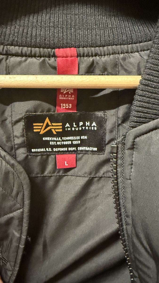 Alpha Industries Vestes: Ungebrauchte Alpha Jacke  – Neuf (Voir description) à Liestal par kus_n25b 1