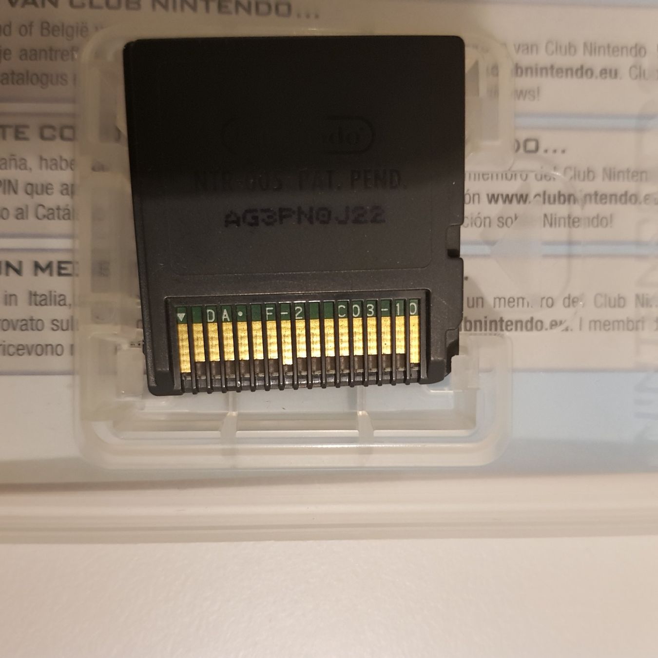 Nintendo Giochi: Augen-Training /DS – Usato da Münchenstein venduto da 2DGames 7
