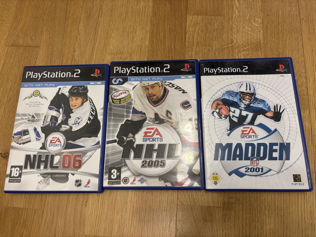 Giochi: Ps2 Us Sports – Usato da Basel venduto da Lance81