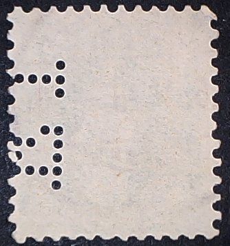 Tous les timbres: Perfin   76 – D'occasion à Opfikon par webstar30 1