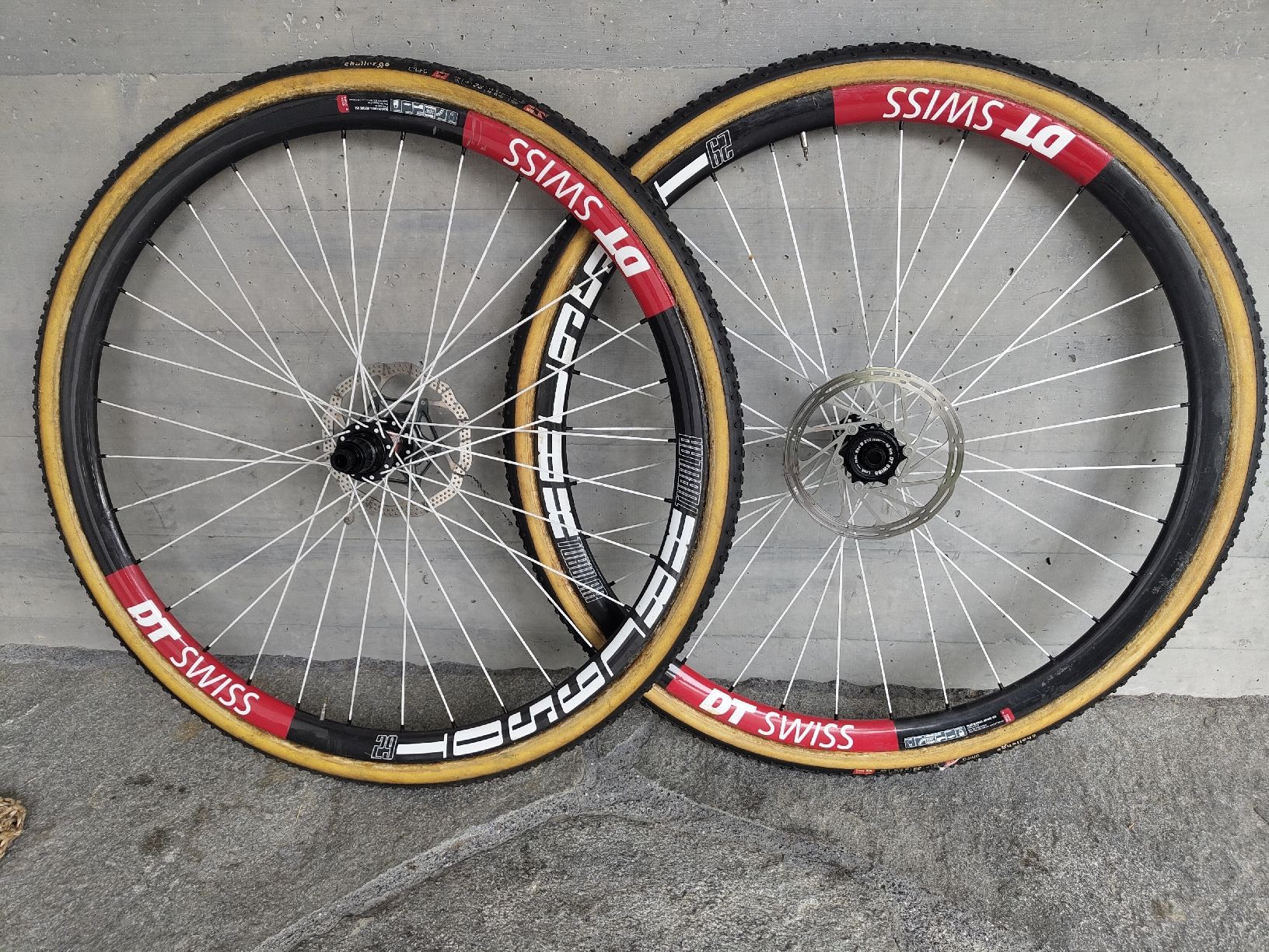 Pneus & Kompletträder: Colle Räder Dt swiss – Gebraucht aus Appenzell Steinegg von Knechtle