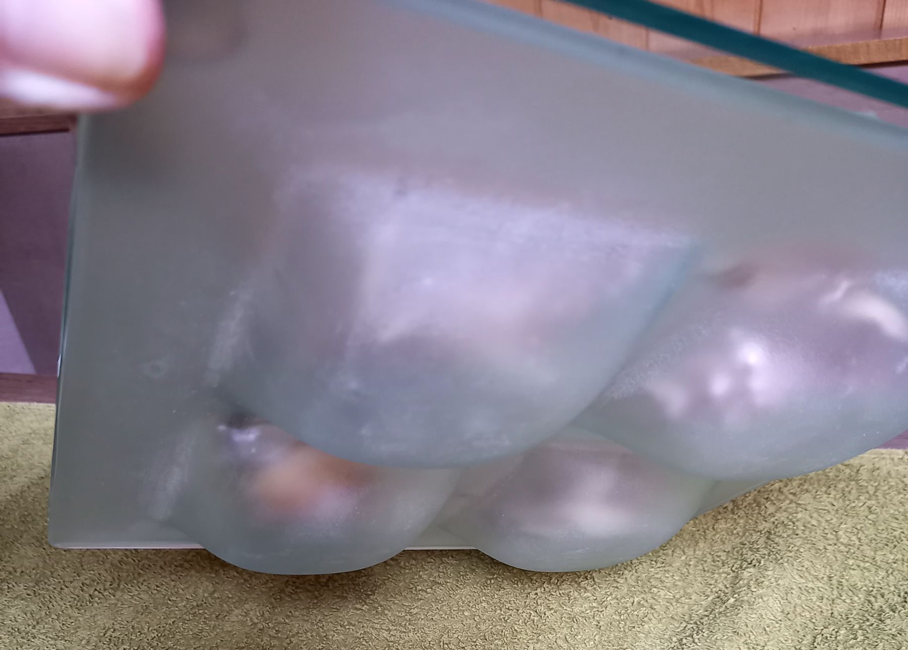 Untersetzer: Pfannen-Untersetzer aus Glas – Gebraucht aus Marbach LU von Ilrebo 6