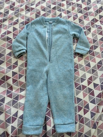 Fleece overall 92-98