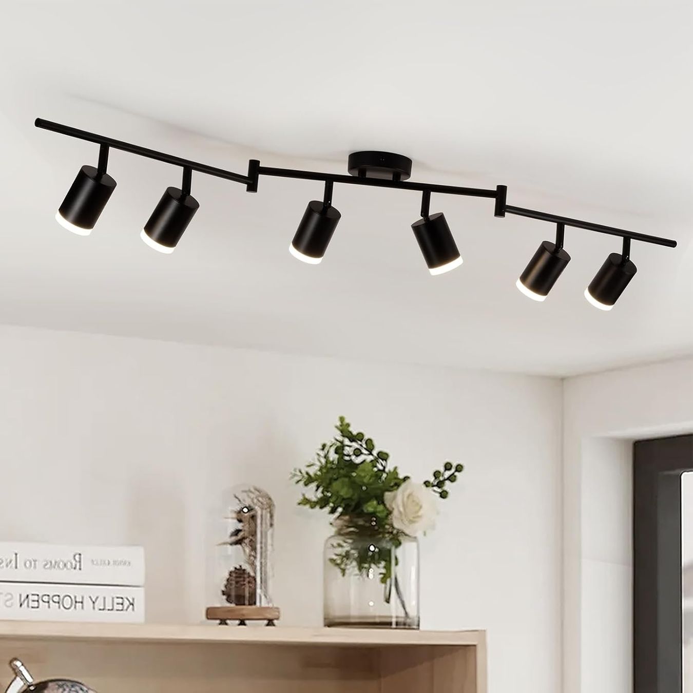 Kronleuchter & Deckenlampen: LED Deckenstrahler 6 flammig Schwenkbar Spots – Neu und originalverpackt aus Schaffhausen von her_zt65