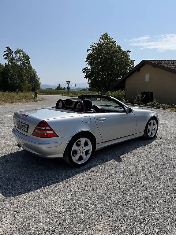 Autos: Mercedes 230 SLK Kompressor – Gebraucht aus Grüningen von Chriweber 1