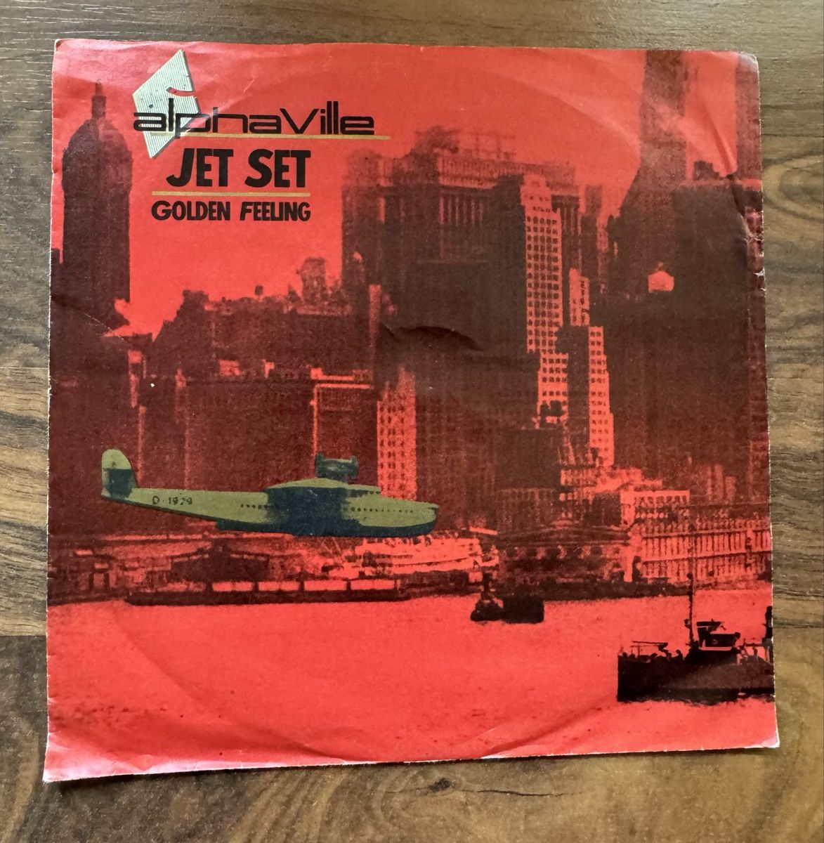 Schallplatten: Alphaville - Jet Set - 7" Single - 80s – Gebraucht aus Rorbas von BlackstarRecords